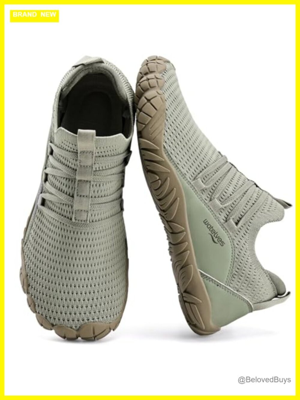 Unisex Barefoot Water Shoes Wide Toe Box Zero Drop Slip-On Minimalist Water